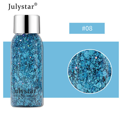 Body Gel Glitter European Style Eyeshadow Makeup
