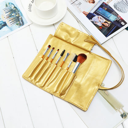 Beginner Makeup Brush Set with Eyeshadow and Face Brushes