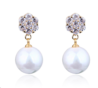 S925 Silver Long Star and Moon Asymmetric Earrings