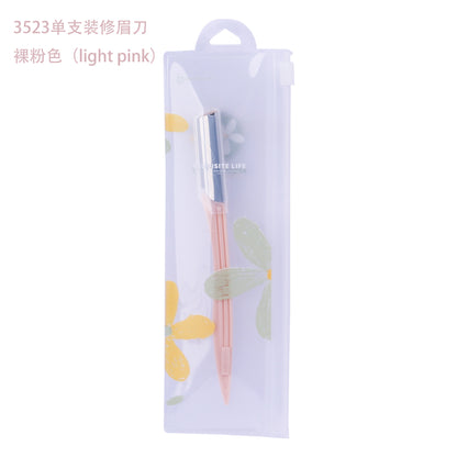 Eyebrow Razor Beauty Tool Set for Beginners (3 Pack)