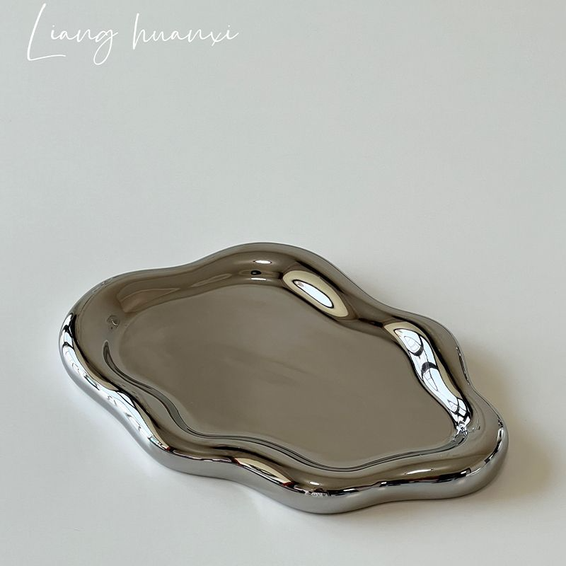 Cloud Ceramic Jewelry Storage Tray