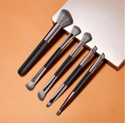 Mirror Makeup Brush Set