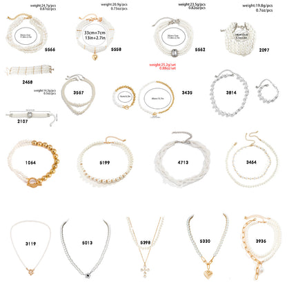 Minimalist French-Inspired Pearl Choker Necklace