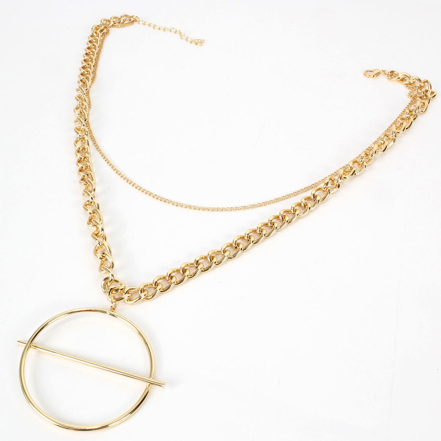 Fashionable Retro Ethnic Style Layered Necklace