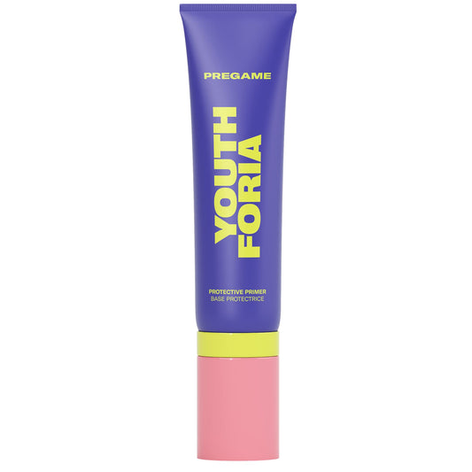 Youthforia Pregame Primer Daily Protective Hydrating Face Primer Grips Makeup & Locks In Moisture For A Soft-Radiant Glow Vegan & Cruelty-Free