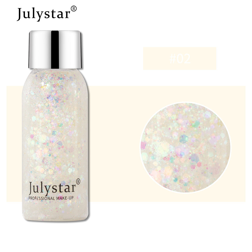 Body Gel Glitter European Style Eyeshadow Makeup