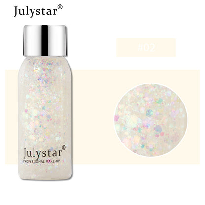 Body Gel Glitter European Style Eyeshadow Makeup