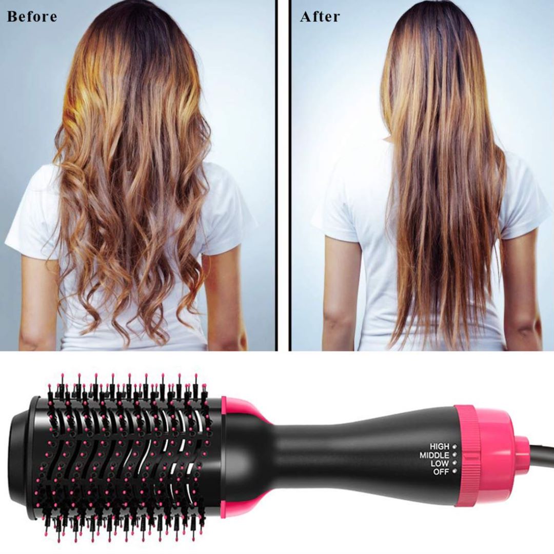 Ladies Electric Heating Curling Iron and Hair Dryer