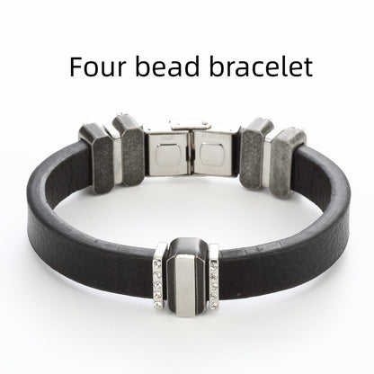 Punk Jewelry Diamond Bead Bracelet