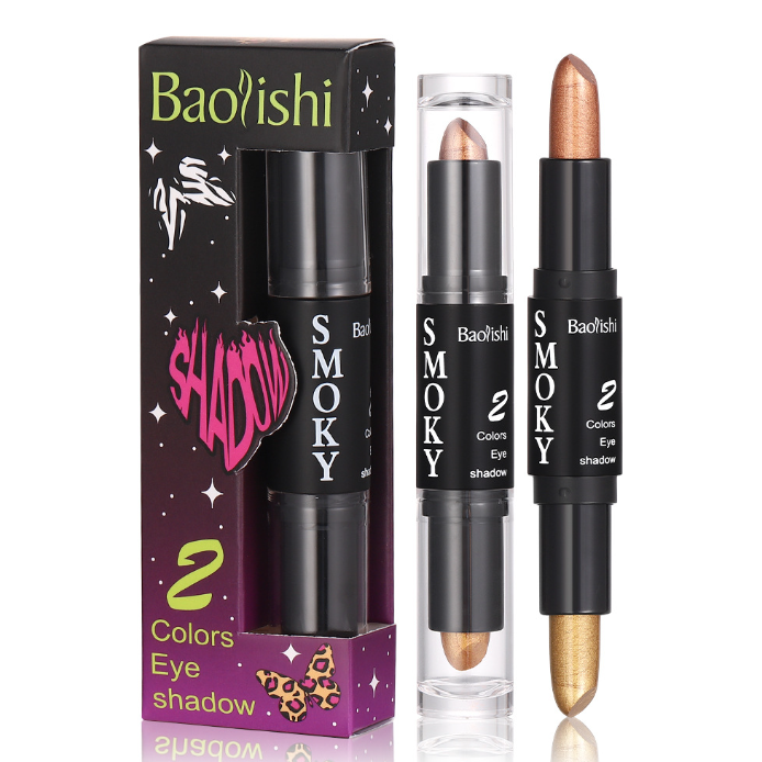 Dual-ended Makeup Concealer and Highlighter Stick