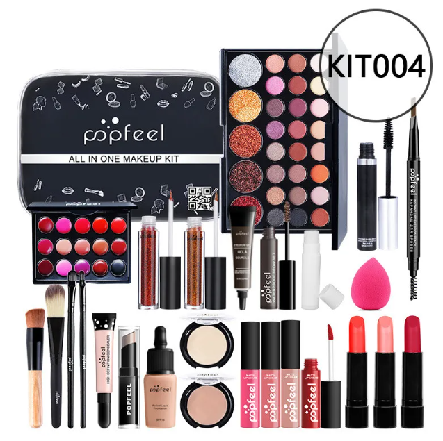 Beginner's Complete Makeup Set – Concealer, Eyeliner & Brow Pencil