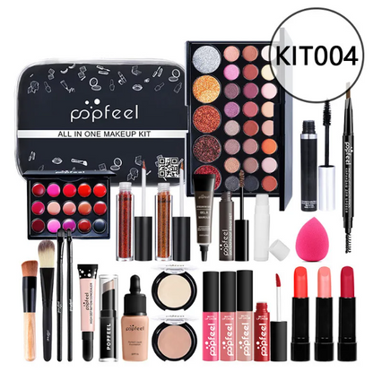 Beginner's Complete Makeup Set – Concealer, Eyeliner & Brow Pencil