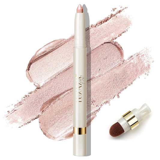 LUXAZA PRO Multi-Purpose Makeup Stick Cream Shimmer Eyeshadow Eyeliner Highlighter Makeup Eye Brightener Pencil Sticks Cosmetics #S3