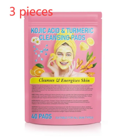 Turmeric & Kojic Acid Compressed Cleansing Pads