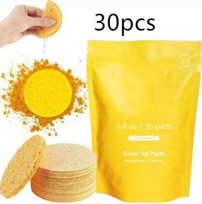 Turmeric & Kojic Acid Compressed Cleansing Pads