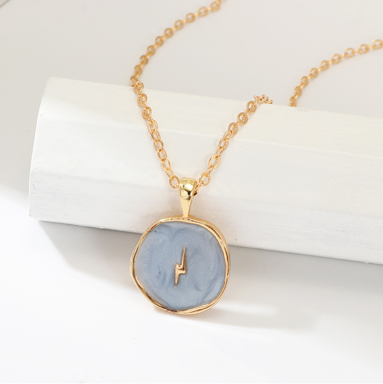 Stylish Alloy Star and Moon Layered Pendant Necklace