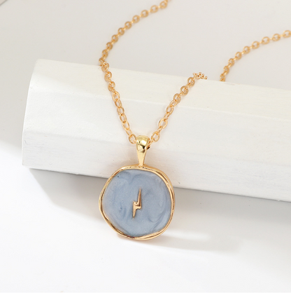 Stylish Alloy Star and Moon Layered Pendant Necklace