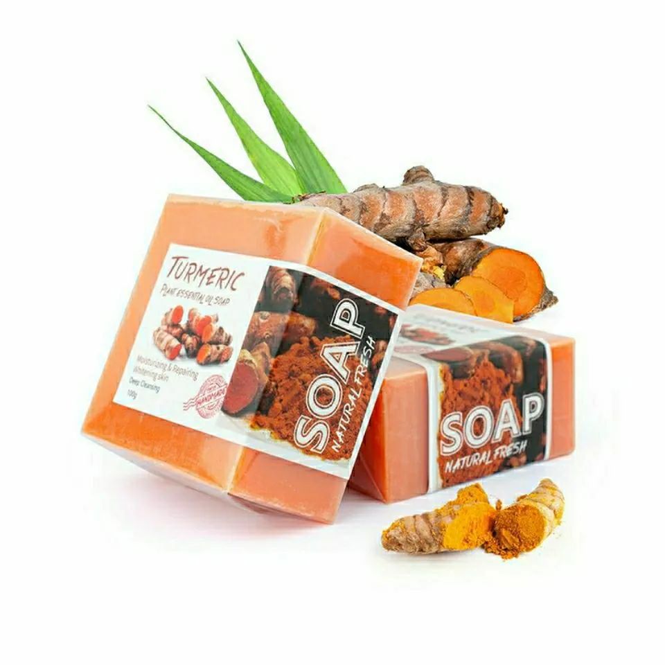 Hot-Selling Small Batch Turmeric Essential Oil Soap