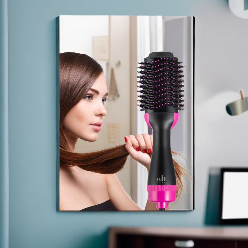 Ladies Electric Heating Curling Iron and Hair Dryer