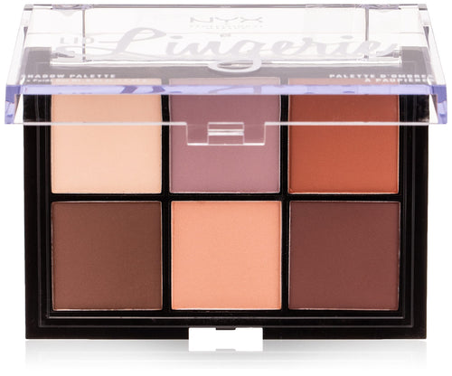 NYX PROFESSIONAL MAKEUP Lid Lingerie Shadow Palette Eyeshadow Palette