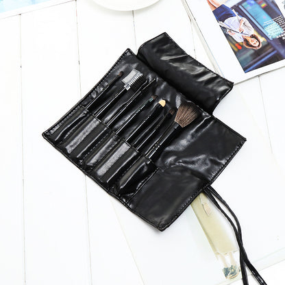 Beginner Makeup Brush Set with Eyeshadow and Face Brushes