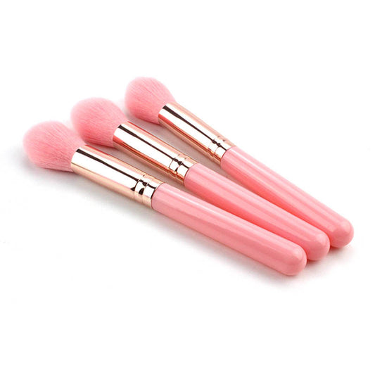 High-Quality Pink Flame Blush Makeup Brush Gift