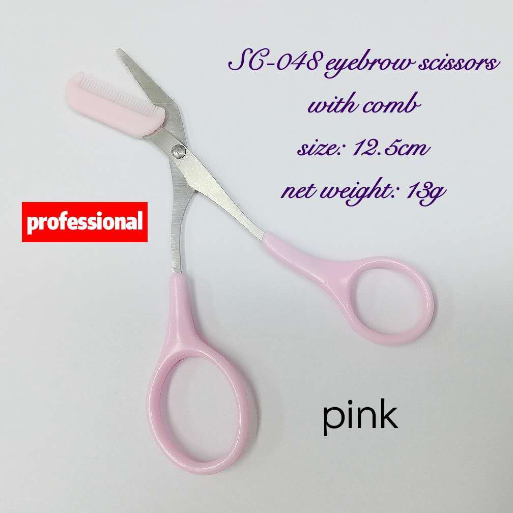 MeiDian Brand Eyebrow Scissors with Comb - Makeup Tool