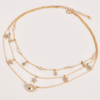 Multilayer Long Necklace for Women