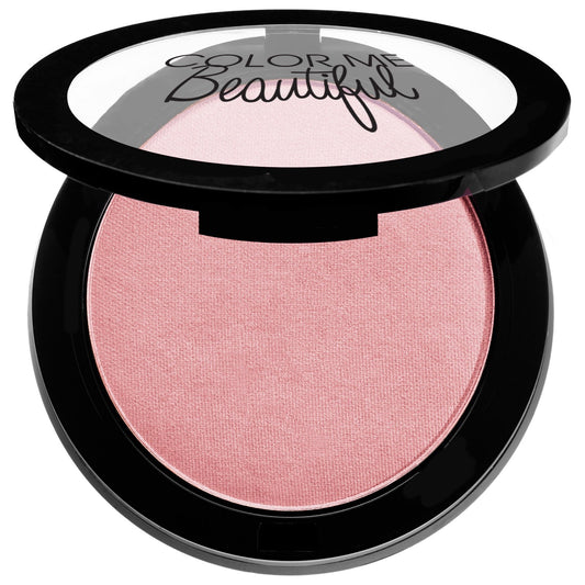 Color Pro Blush by Color Me Beautiful Pressed Powder Blush with Buildable Coverage Complexion Enhancing Makeup