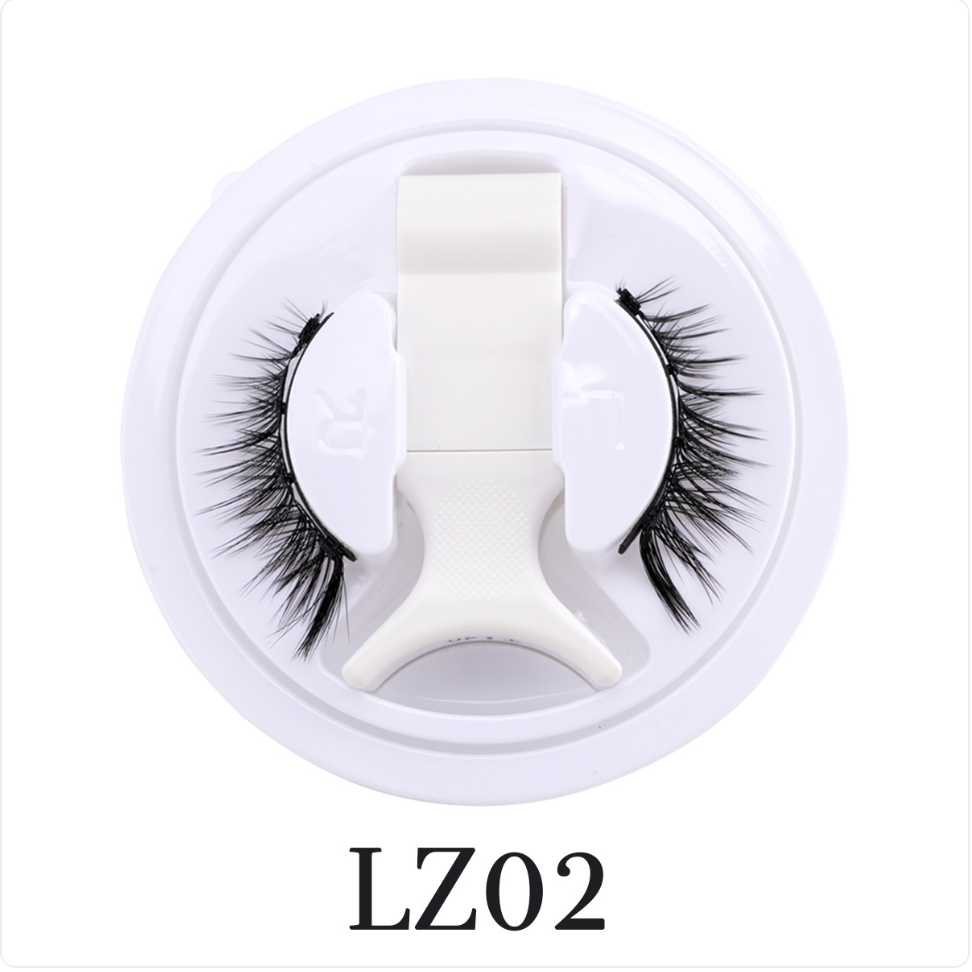 Reusable Waterproof Magnetic False Eyelashes