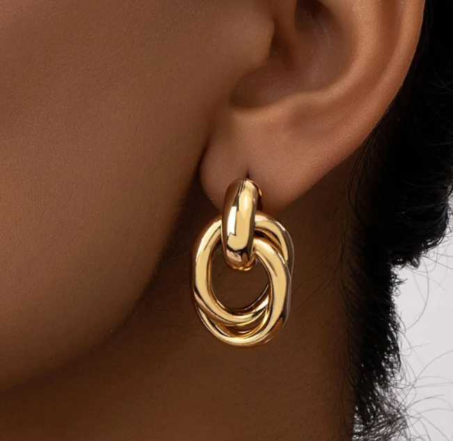 Geo Punk Earrings
