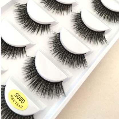 Mink False Eyelashes