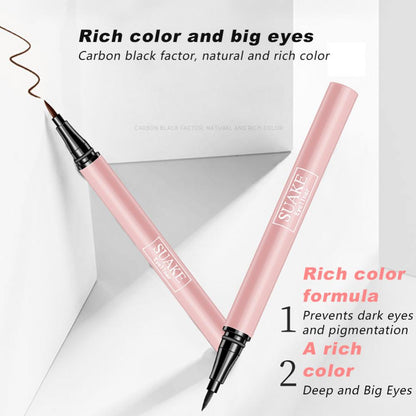 Waterproof Black Brown Liquid Eyeliner Pen for Makeup