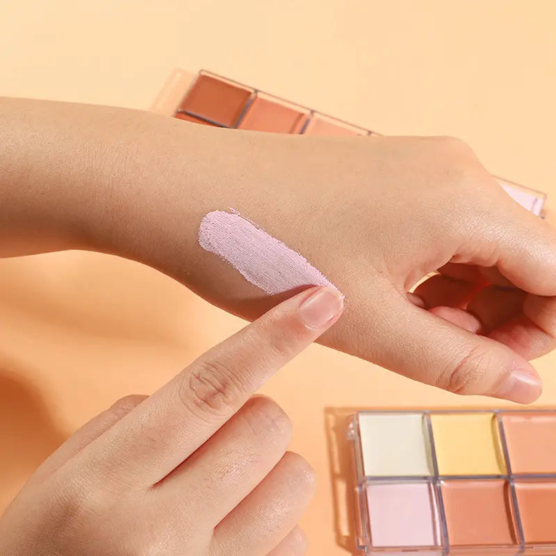 12-Color Face Contour Concealer Palette for Makeup