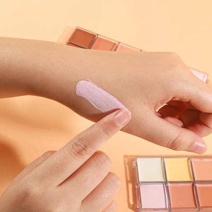 12-Color Face Contour Concealer Palette for Makeup