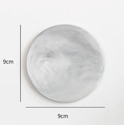 Marble Stand Jewelry Tray