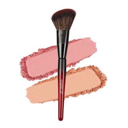 OMANIAC Contour Brush Makeup brush for Sculpting Highlighting Blending Ultra-Plush Fibers Ergonomic Handle.