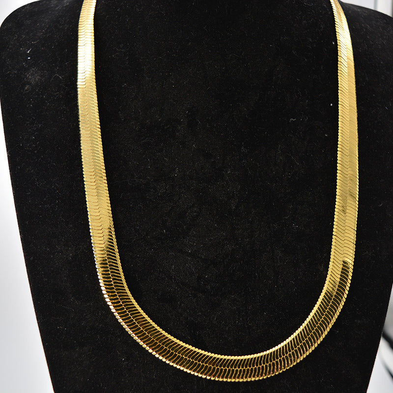 2020 Punk Style Men's Necklace with Copper Chain