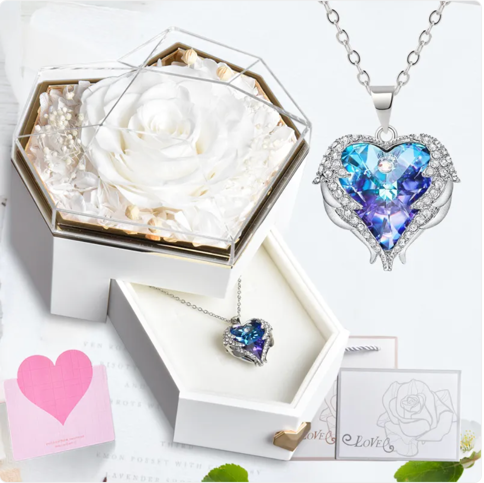 Rose Jewelry Gift Box