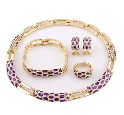 Korean Elegance Diamond Jewelry Set