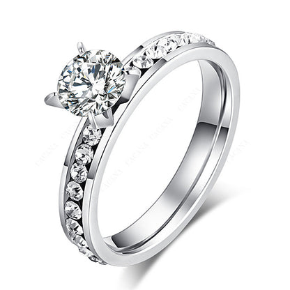 Rhinestone Ring Jewelry