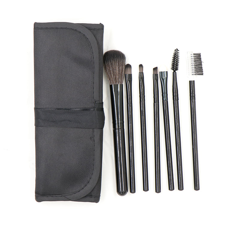 Beginner Makeup Brush Set with Eyeshadow and Face Brushes