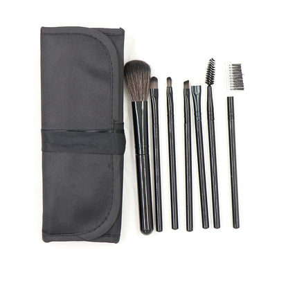 Beginner Makeup Brush Set with Eyeshadow and Face Brushes