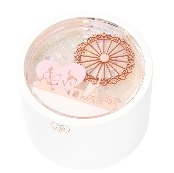 Ferris Wheel LED Jewelry Box