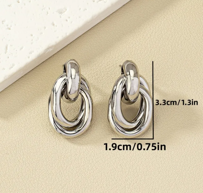 Geo Punk Earrings