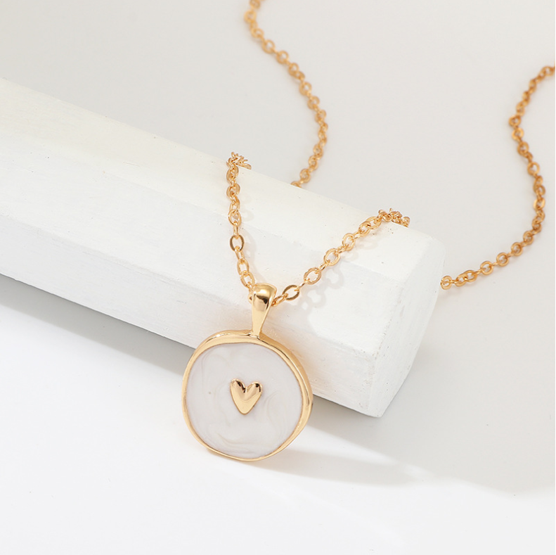 Stylish Alloy Star and Moon Layered Pendant Necklace