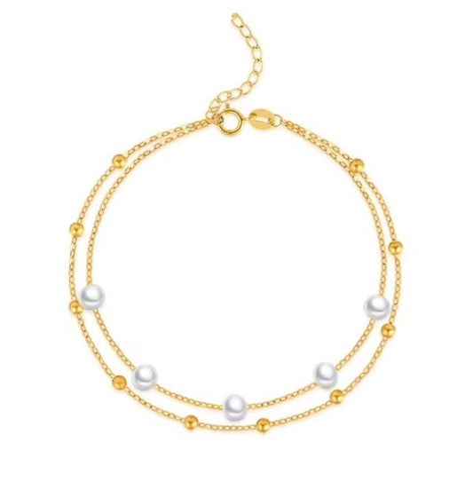 Pearl Double-layer Bracelet