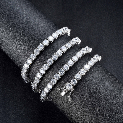 Zircon Chain Tennis Jewelry