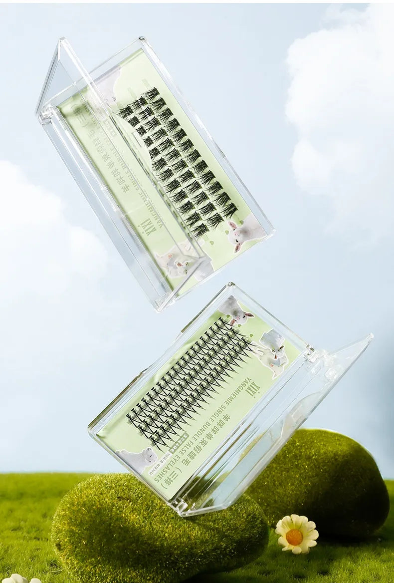 False Cluster Eyelashes