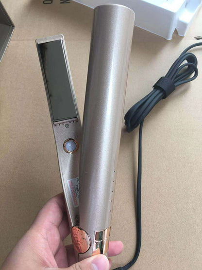 Multi-Function Mini Curling Iron and Hair Straightener